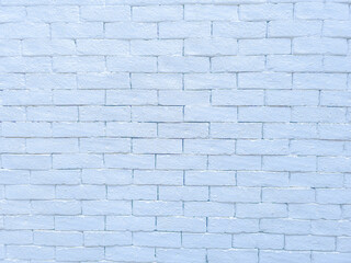 white brick wall background.