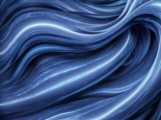 Abstract background with smooth waves of silk stripes.Ideal for web design, print materials, presentations, and more