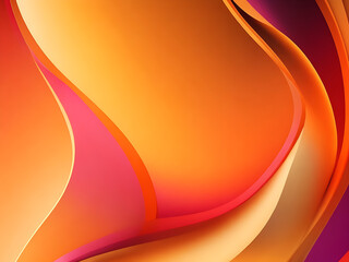abstract background wave shape. generative ai illustration