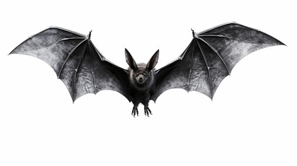Obraz premium Morcego em fundo branco 