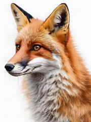 Fototapeta premium red fox portrait
