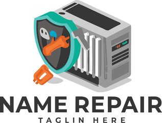  logo for a computer repair