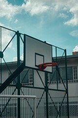 Basketball court in Bogota
