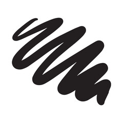 doodle stroke element