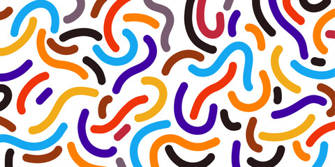 abstract trendy pattern background