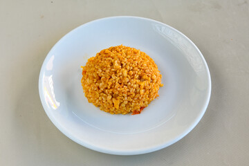 Turkish Dessert Sobiyet  Baklava, mussels baklava and classic baklava with Pistachio . Cevizli, Fistikli Baklava, top view.