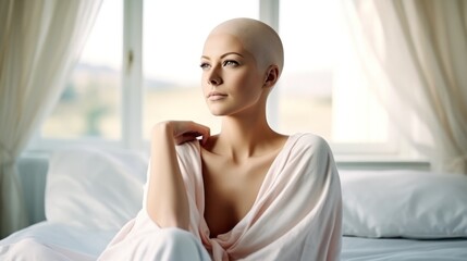 Sadly of female cancer patients