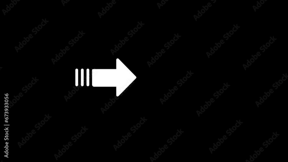 Poster abstract directional arrow line ,signal icon . a moving arrow pointing to the right. e_1443