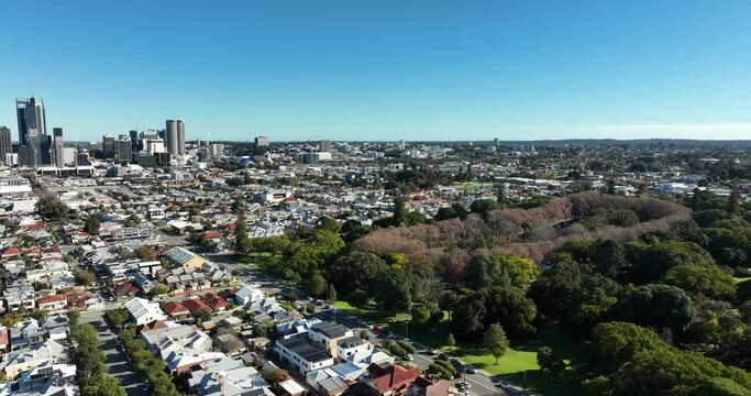 Hyde Park Perth WA Australia Daytime