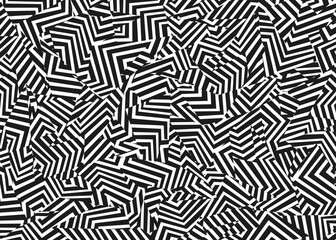 Abstract background with dazzle camouflage pattern - obrazy, fototapety, plakaty