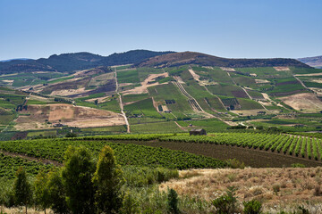 Sicilian countryside