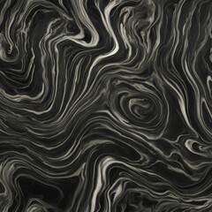 abstract background with waves  A black spiral marble texture background with a detailed and elegant spiral texture and a variety  