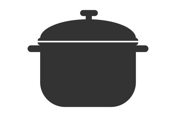 Pot icon. Pan vector ilustration.