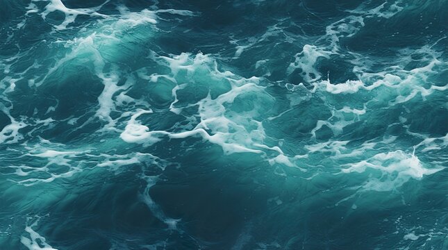 Sea wave, water wave © Nikola
