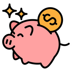 Piggy Bank Icon