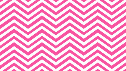 Pink and white zigzag wave geometric pattern background