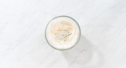 Gingerbread bundt cake with caramel filling