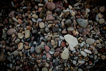 kamienie plaża