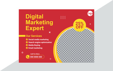 Digital Marketing Expert Banner Ad