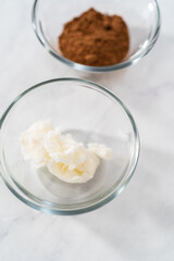 Gingerbread bundt cake with caramel filling