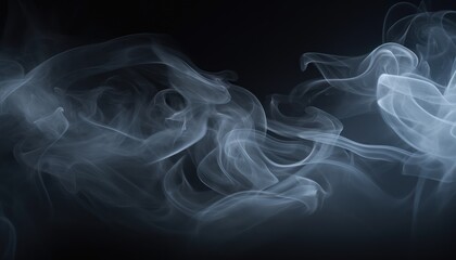 Photo of Smoke Dancing in the Abyss: A Captivating Display of Ephemeral Beauty