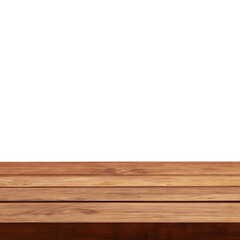 Wooden tabletop with background for product display
