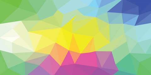 Obraz premium Abstract background with triangle vektor
