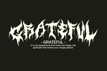 Metal Font Vector Design, and Graphics For Tshirt, Streetwear, and poster
