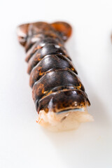 Garlic lobster tails