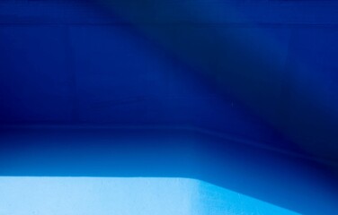 fondo abstracto de color azul - obrazy, fototapety, plakaty