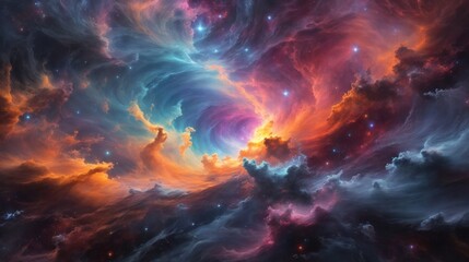 Fototapeta premium Deep space
