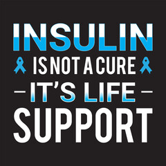 Diabetes awareness t shirt design