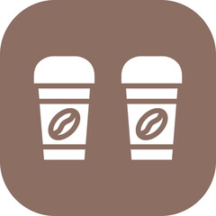 Coffee Cups Icon