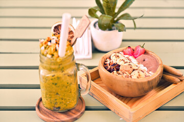 スリランカの世界遺産、ゴール近郊のカフェで休憩