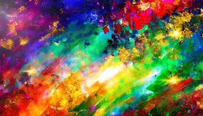 Obraz na płótnie Canvas Beautiful abstract shiny light and colorful glitter background