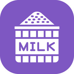 Milk Powder Icon