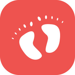 Footprint Icon