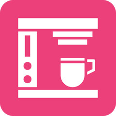 Smart Coffee Machine Icon