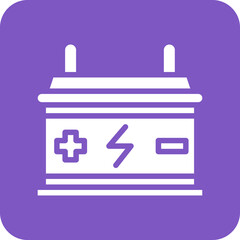 Auto Battery Icon
