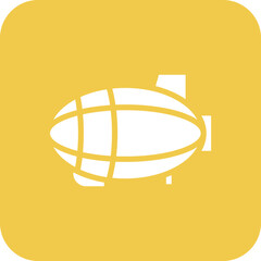 Zeppelin Icon © IconVerse