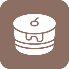 Chocolate Cake Icon