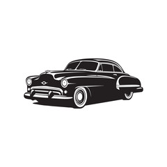 Classic Car image vector