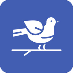 Spring Birds Icon