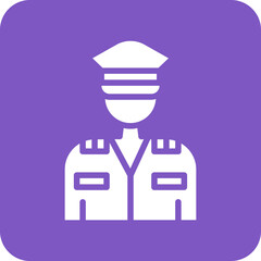 Army Captain Icon