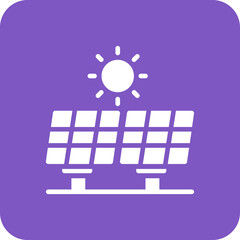 Solar Panel Icon