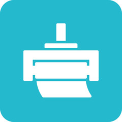 Rolling Machine Icon