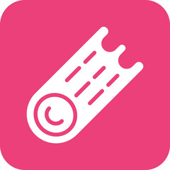 Meteorites Icon © IconVerse