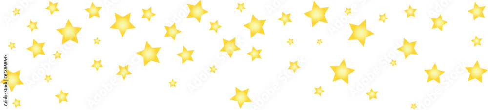 Poster fancy pattern of stars on a transparent background. modern abstract design template. festive light t