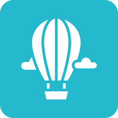 Air Balloon Icon