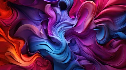 A image of Abstract texture blue and purple background Generative AI - Powered by Adobe